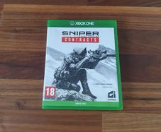 Sniper Contracts Xbox One - No manual