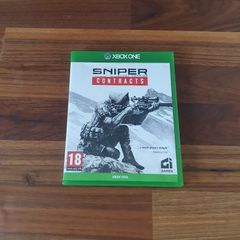 Sniper Contracts Xbox One - No manual