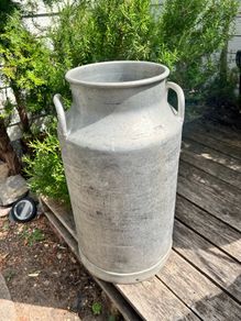 Vintage Metal Milk Churn