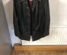 Leather jacket ( Ladies)