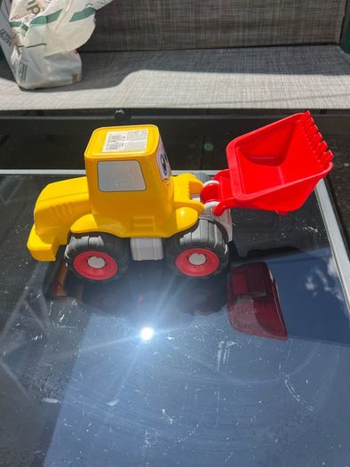 Boys toy truck