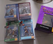 Totaku Playstation Figures