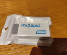 Wii to HDMI adapter