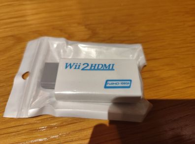 Wii to HDMI adapter