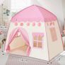 Princess Castle Play Tent Kid Play Tent Large Kids Play House for Indoor and Outdoor with Cotton Ball Lights Princess Crown Magic Wand Safety Non-toxic Great Gift for Girls (FREE POSTAGE) Image 5