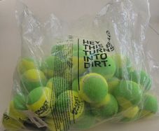 Tennis balls