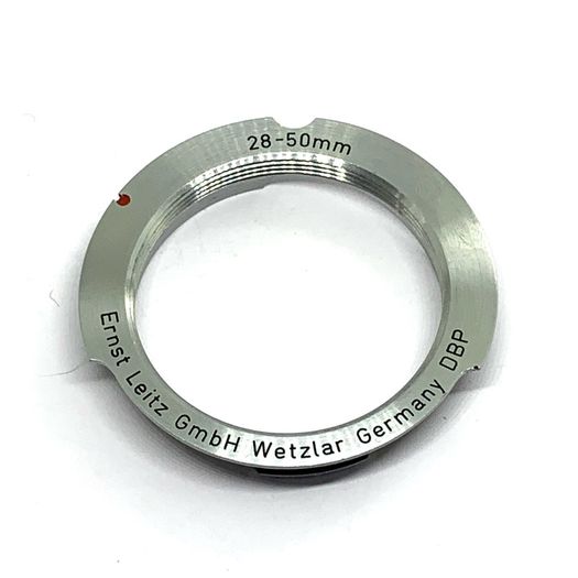 Vintage Leitz Wetzlar Irzoo Ltm M39 to Leica M mount Adapter 28-50mm