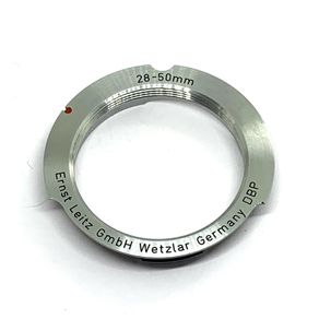 Vintage Leitz Wetzlar Irzoo Ltm M39 to Leica M mount Adapter 28-50mm
