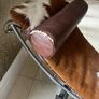 Cowhide Chaise Longue / Recliner Image 3