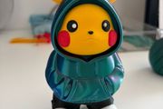Exclusive 15cm Streetwear Pikachu  3D Printed Multi-Color Silk Finish