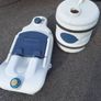 Aqua roll and waste water hog. Image 2