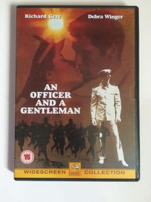 An Officer And A Gentleman [1982] Richard Gere, Debra Winger & Louis Gossett Jr [Movie DVD] Academy Award Winner
