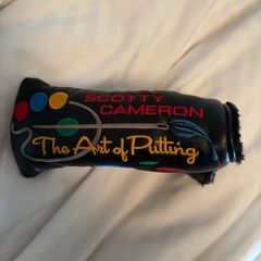 Scotty Cameron Art of Putting Headcover