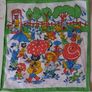 Two Vintage Child's Handkerchiefs Image 2
