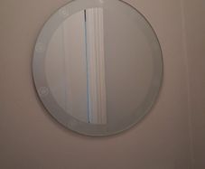 bathroom mirror