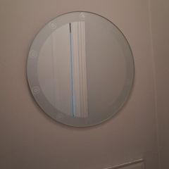 bathroom mirror