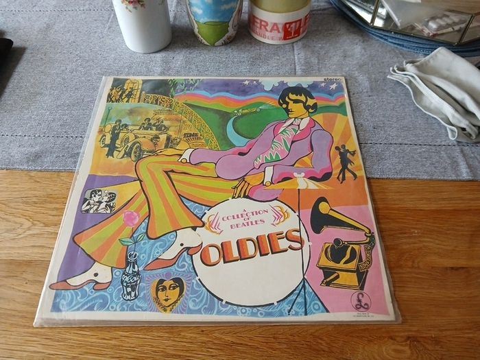 The Beatles A collection of  Beatles oldies IRISH  PRESS RARE 1977 press
