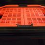 Tontarelli Red collapsible foldable basket, crate & Addis Laundry Basket Image 10