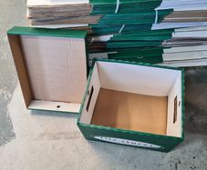 filing boxes