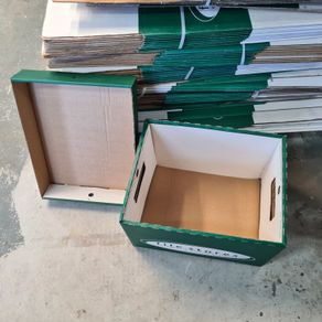 filing boxes