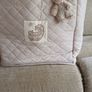 Beautiful Large Quilted Nappy/Storage Bag. Image 2