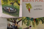 Rudi,s Pond Hardback Book