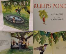 Rudi,s Pond Hardback Book