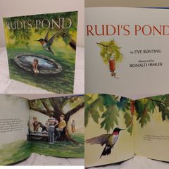 Rudi,s Pond Hardback Book