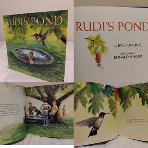 Rudi,s Pond Hardback Book