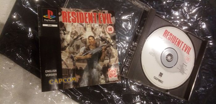 Resident Evil ps1