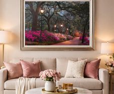 Large Framed Artwork
