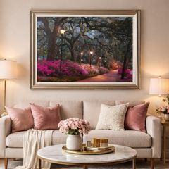 Large Framed Artwork