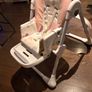 Kinderkraft highchair pink Image 5