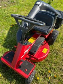 snapper ride on mower