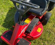 snapper ride on mower