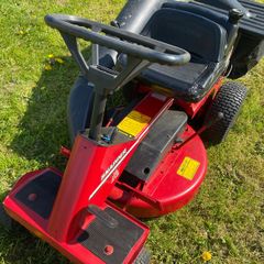 snapper ride on mower