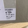 Hobbs Silver metallic suede shoes and matching bag Image 8