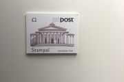 Irish stamps, definitive booklet,architectural series
