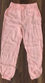Girls Light Butterfly Trousers: 7-8yrs