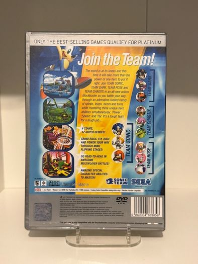 Sonic Heroes Ps2