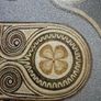 Original Artwork "Celtic Spiral" by Elizabeth A. McEwen SRUA (1937- 2020) Image 9