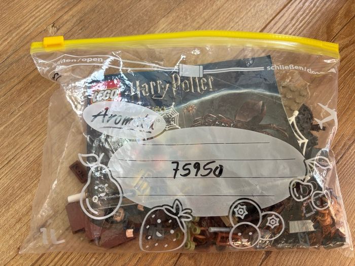 Lego Harry Potter Aragog's Lair 75950