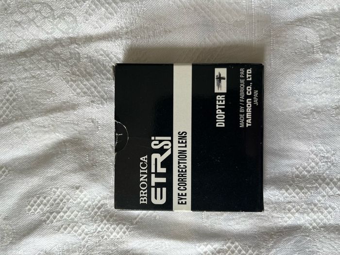 Bronica ETRSi Kit