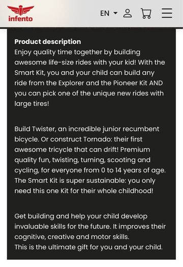 Infento Smart Kit