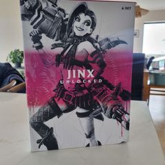 Jinx Unlocked Figure League of Legends Arcane Riot Games Game Statue
