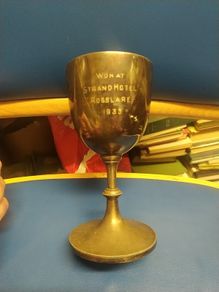 Rosslare Strand Hotel 1933 cup