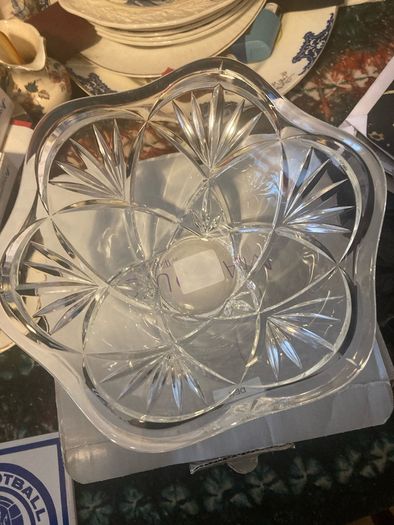 waterford bowl with box free postage