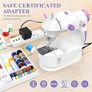 FREE SHIPPING Sewing Machine for Beginners, Electric Sewing Machines with 42PCS Sewing Tools and Extension Table Image 6