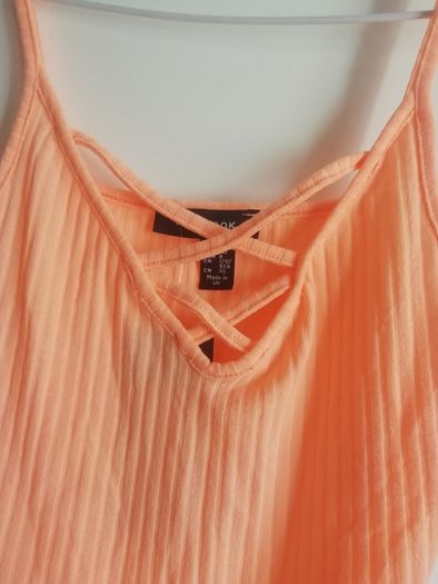 New Look Strappy Latice Bodysuit New With Tags E19.99 Size 12