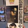 Funko Pop! DC Universe Gotham Oswald Cobblepot signed Robin Lord Taylor Autograph with umbrella drawing Image 3